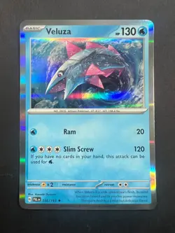 Veluza - 056/193 - Paldea Evolved - Pokemon TCG - Holo - Near Mint - Image 1