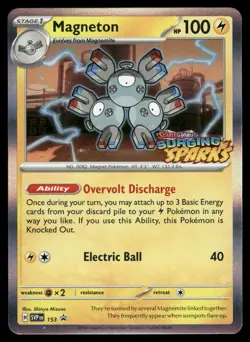 Magneton 153 Holo Promo Scarlet & Violet Promo Pokemon Near Mint - Image 1