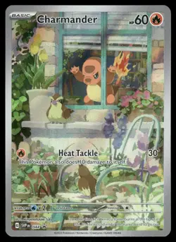 Charmander 044 Holo Promo Scarlet & Violet Promo Pokemon Near Mint - Image 1