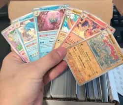 Pokemon 151 Bulk Lot. 450+ Cards 68 RH 35 Holo - Image 2