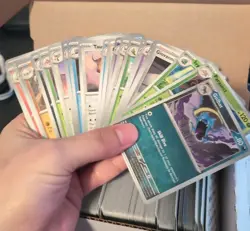 Pokemon 151 Bulk Lot. 450+ Cards 68 RH 35 Holo - Image 3