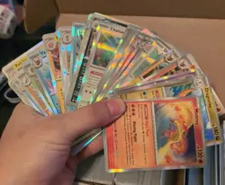 Pokemon 151 Bulk Lot. 450+ Cards 68 RH 35 Holo - Image 4