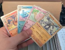 Pokemon 151 Bulk Lot. 450+ Cards 68 RH 35 Holo - Image 5