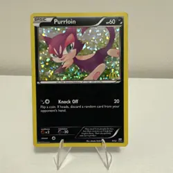Purrloin - 9/12 - McDonald's Promo 2012 Pokemon TCG - Image 1