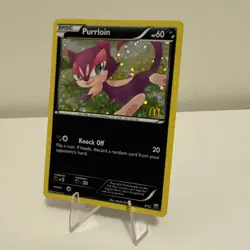 Purrloin - 9/12 - McDonald's Promo 2012 Pokemon TCG - Image 2