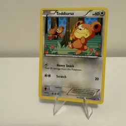 Teddiursa Common Legendary Treasures: Radiant Collection RC15/RC25 NM - Image 2
