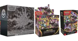 Pokemon TCG-Pitch Black Pokemon Center ETB, Booster Bundle, Booster Box PREORDER - Image 1