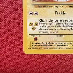 Pokemon Vintage Non-Holo Rare Electrode 18/64 Jungle WotC 1999 - Image 5