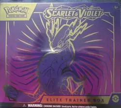 Pokemon TCG Scarlet and Violet Base Elite Trainer Box ETB Miraidon ✅ BRAND NEW - Image 1