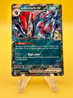 Pokemon TCG: Journey Together - N's Zoroark EX - 098/159 - Image 1