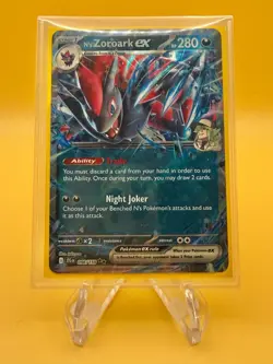 Pokemon TCG: Journey Together - N's Zoroark EX - 098/159 - Image 4