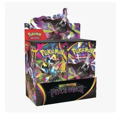 Pokemon Pitch Black Booster Box **PRE ORDER ** - Image 1