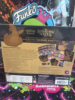 Pokemon Shining Fates Elite Trainer Box Eevee Pokemon TCG - Image 3