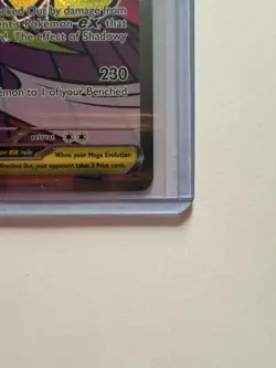Pokemon TCG Ascended Heroes Mega Gengar EX Mega Attack Rare 269/217 NM - Image 5