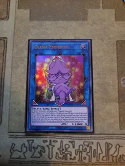 YUGIOH OJAMA EMPEROR DUOV-EN033 ULTRA 1ST ED NM - Image 1