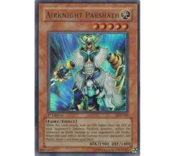 Airknight Parshath *1st Edition* LOD-062 Legacy of Darkness Yu-Gi-Oh! TCG - Image 1