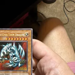 Yu-Gi-Oh! Blue-Eyes Toon Dragon Magic Ruler Secret Rare Unlimited Holo 3000/2500 - Image 3