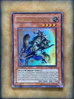 Yugioh Koa’ki Meiru Urnight ABPF-EN025 Ultra Rare 1st Ed LP - Image 1