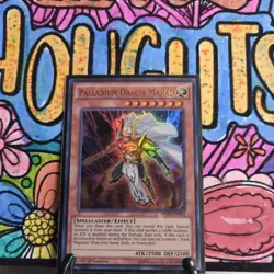 Palladium Oracle Mahad MVP1-EN053 Dark Side of Dimensions Movie Pack 1st Edition - Image 1