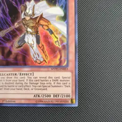 Palladium Oracle Mahad MVP1-EN053 Dark Side of Dimensions Movie Pack 1st Edition - Image 5