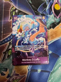 Monkey. D. Luffy P-099 - Event Pack Vol. 8 - One Piece TCG English PROMO NM/M - Image 1