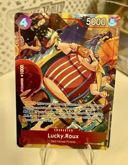 One Piece: Lucky.Roux (OP09-015) OP11 TR A Fist of Divine Speed English - NM - Image 1