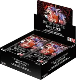 OP16 The Time of Battle One Piece Booster Box ENGLISH SEALED - Image 1