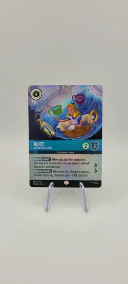 Disney Lorcana TCG: Alice - Accidentally Adrift - 217/204 - Epic - Fabled - NM - Image 2