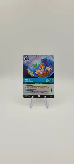 Disney Lorcana TCG: Alice - Accidentally Adrift - 217/204 - Epic - Fabled - NM - Image 3