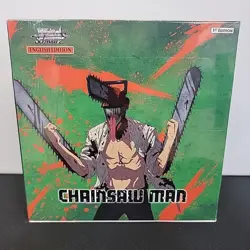 Weiss Schwarz Chainsaw Man English Boostet Box 1st Edition Brand New Sealed - Image 1