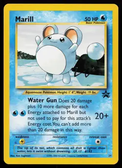 Marill 29/53 Promo WoTC Promo Pokemon Card - Image 1