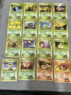 100% Complete Gym Heroes 96/96 Japanese Pokemon Card - Image 2