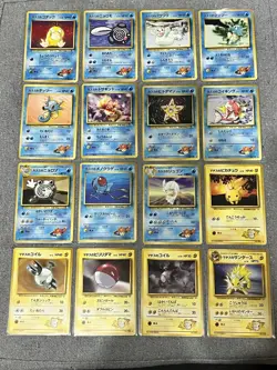 100% Complete Gym Heroes 96/96 Japanese Pokemon Card - Image 3