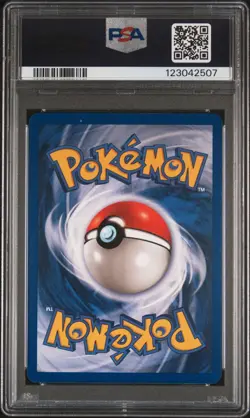 1999 Pokemon Charizard 4 Holo Base Set Card Graded PSA 6 - Image 2
