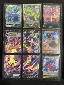 Pokemon Card Binder Collection Lot About 350 Cards Holos & Art & Some Vintage - Image 3