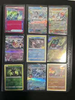 Pokemon Card Binder Collection Lot About 350 Cards Holos & Art & Some Vintage - Image 5