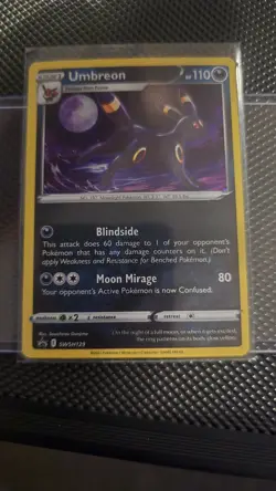 Umbreon SWSH129 SWSH: Sword & Shield Promo Cards Holo - Image 1