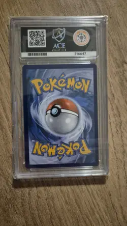 Pokemon TCG SWSH Black Star Promo Charizard VSTAR Ace 9 Mint Holo Card SWSH262 - Image 2