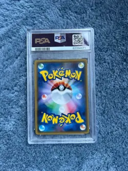 PSA 9 Cherry Blossom Afro Pikachu Pokemon Card 211/SM-P Tokyo DX Promo Japanese - Image 2