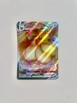Eevee VMAX SWSH087 - Black Star Promo - Ultra Rare Holo Pokemon Card Near Mint - Image 1