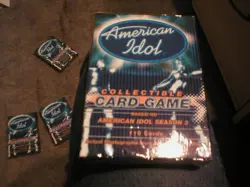 2004 American Idol Season 3 Trading Card Game-4 GAME LOT- ALL FACTORY SEALED - Image 3
