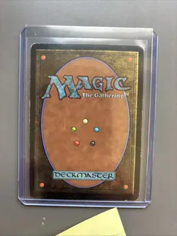 MTG Sliver Queen Card / Played / Stronghold Deck / Lt Wear - Image 3