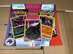 Pokemon TCG Cards NEW Sealed DG Exclusive Legendary Birds Blister Pack Galarian - Image 1
