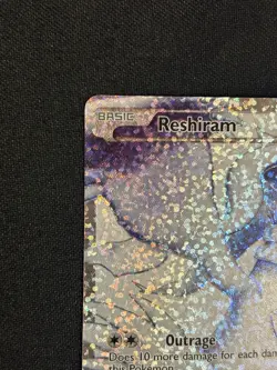Reshiram 113/114 Full Art Classic Collection Celebrations Pokemon Card - Image 2