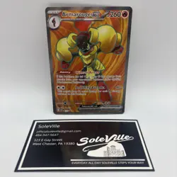 Armarouge ex #125 SV: Scarlet & Violet Promo Cards - Image 1