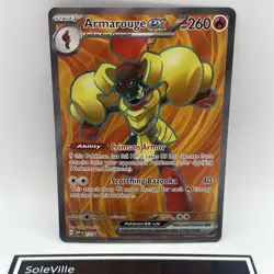 Armarouge ex #125 SV: Scarlet & Violet Promo Cards - Image 2