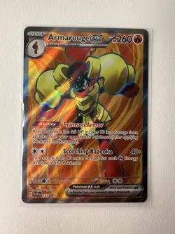 Armarouge ex 125 Sv: Scarlet & Violet Promo Cards Holo - Image 1