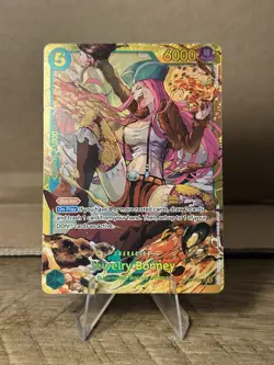 Jewelry Bonney OP12-118 SEC Legacy Of The Master One Piece Card Game English - Image 1