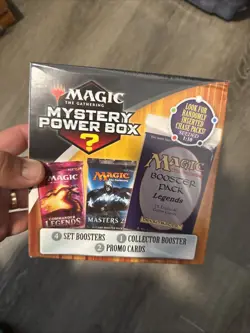 Wizards of the Coast Magic: The Gathering Mystery Power Box -5 Packs 728192541452 - Image 1