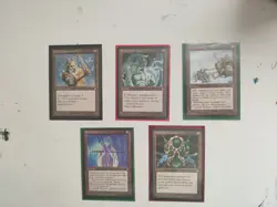 Magic the Gathering: 1 lot -25 Ice Age Colorless Artifact-LP - Image 1